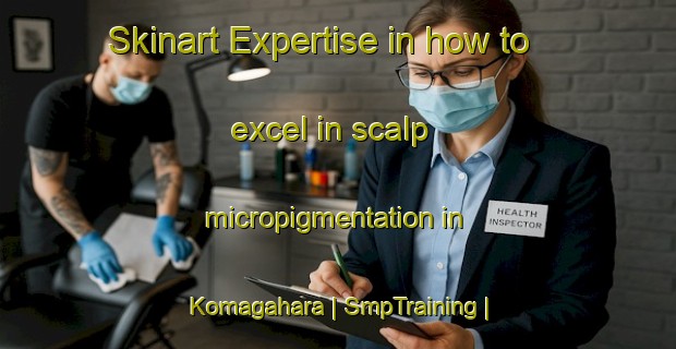 Skinart Expertise in how to excel in scalp micropigmentation in Komagahara | SmpTraining | SmpClasses | SkinartTraining-Japan